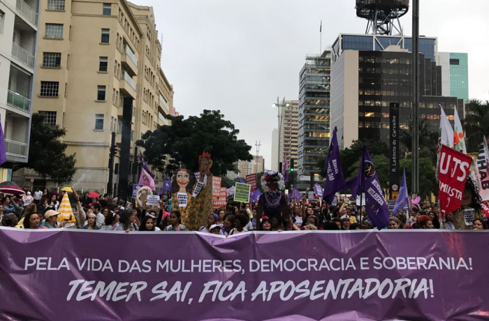 Atos do 08 de março de 2018 da CNTSSCUT - São Paulo